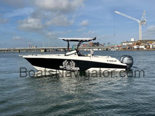 Wellcraft 262 Scarab Offshore fiche technique et avis